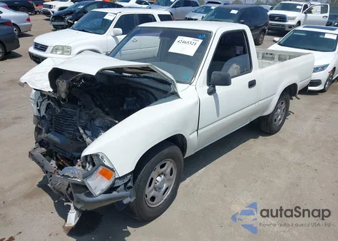 1992 Toyota Pickup 1/2 Ton Short Wheelbase from USA, damaged, VIN JT4RN81A0N0090921
